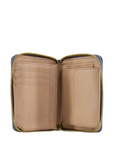 LOVE MOSCHINO CARTERA CREMALLERA LILA - TALLA ÚNICA