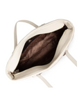 LOVE MOSCHINO SHOPPER ACOLCHADO MARFIL - TALLA ÚNICA