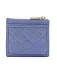LOVE MOSCHINO TARJETERO-MONEDERO AZUL GLICINE - TALLA ÚNICA