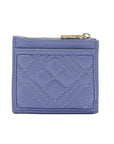 LOVE MOSCHINO TARJETERO-MONEDERO AZUL GLICINE - TALLA ÚNICA