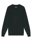 LYLE & SCOTT EAGLE MERINO CREW NECK JUMPER JET BLK