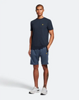LYLE & SCOTT POCKET BRANDED SHORT LIGHT NAVY