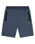 LYLE & SCOTT POCKET BRANDED SHORT LIGHT NAVY