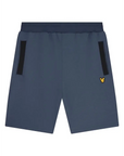 LYLE & SCOTT POCKET BRANDED SHORT LIGHT NAVY