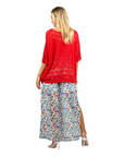 MALALÁ SWEATER PRIMAVERA ROJO