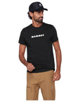 MAMMUT CAMISETA CORE HOMBRE LOGO BLACK 1017 07820 00