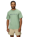 MARMOT WINDRIDGE GRAPHIC SS AGATE GREEN