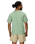 MARMOT WINDRIDGE GRAPHIC SS AGATE GREEN