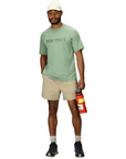 MARMOT WINDRIDGE GRAPHIC SS AGATE GREEN