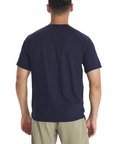 MARMOT WINDRIDGE GRAPHIC SS ARCTIC NAVY