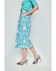 & ME FALDA JULIEN TURQUESA