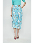 & ME FALDA JULIEN TURQUESA
