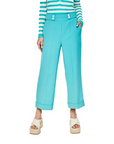 & ME PANTALÓN DE PINZA CAMILE AZUL
