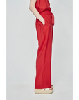 & ME PANTALÓN MIU ROJO