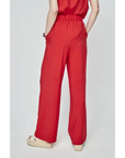 & ME PANTALÓN MIU ROJO