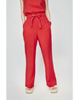 & ME PANTALÓN MIU ROJO