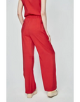 & ME PANTALÓN MIU ROJO