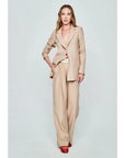 & ME PANTALÓN SOPHIE BEIGE