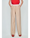 & ME PANTALÓN SOPHIE BEIGE