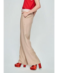 & ME PANTALÓN SOPHIE BEIGE