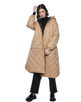 & ME PARKA CARRY NEGRO