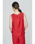 & ME TOP MIU ROJO