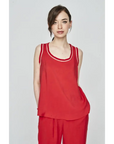 & ME TOP MIU ROJO