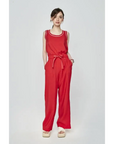 & ME TOP MIU ROJO