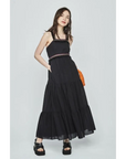 & ME VESTIDO CHAVELA NEGRA