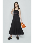 & ME VESTIDO CHAVELA NEGRA