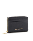 MICHAEL KORS BILLETERA NEGRA CON COMPARTIMENTO - TALLA ÚNICA