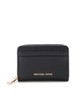 MICHAEL KORS BILLETERA NEGRA CON COMPARTIMENTO - TALLA ÚNICA