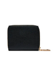 MICHAEL KORS BLACK LEATHER WALLET - TALLA ÚNICA