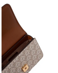 MICHAEL KORS BOLSO DE HOMBRO DELANCEY BEIGE - TALLA ÚNICA