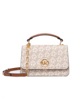 MICHAEL KORS BOLSO DE HOMBRO DELANCEY BEIGE - TALLA ÚNICA