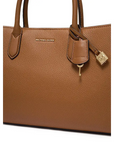 MICHAEL KORS BOLSO MARRÓN MD EW SATCHEL - TALLA ÚNICA