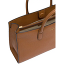 MICHAEL KORS BOLSO MARRÓN MD EW SATCHEL - TALLA ÚNICA