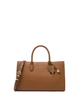MICHAEL KORS BOLSO MARRÓN MD EW SATCHEL - TALLA ÚNICA