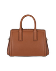 MICHAEL KORS BOLSO SATCHEL LAILA PEQUEÑO MARRON - TALLA ÚNICA