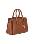 MICHAEL KORS BOLSO SATCHEL LAILA PEQUEÑO MARRON - TALLA ÚNICA