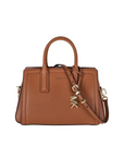 MICHAEL KORS BOLSO SATCHEL LAILA PEQUEÑO MARRON - TALLA ÚNICA