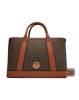 MICHAEL KORS BOLSO SATCHEL LUISA PEQUEÑO MARRON - TALLA ÚNICA