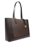 MICHAEL KORS BOLSO SHOPPER TARYN MARRON - TALLA ÚNICA