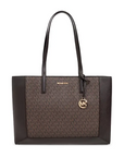 MICHAEL KORS BOLSO SHOPPER TARYN MARRON - TALLA ÚNICA