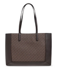 MICHAEL KORS BOLSO SHOPPER TARYN MARRON - TALLA ÚNICA
