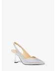 MICHAEL KORS CHELSEA SLING SILVER