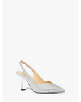 MICHAEL KORS CHELSEA SLING SILVER