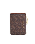 MICHAEL KORS CREAM EMPIRE WALLET - TALLA ÚNICA