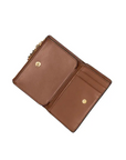 MICHAEL KORS CREAM EMPIRE WALLET - TALLA ÚNICA