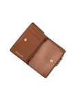 MICHAEL KORS CREAM EMPIRE WALLET - TALLA ÚNICA